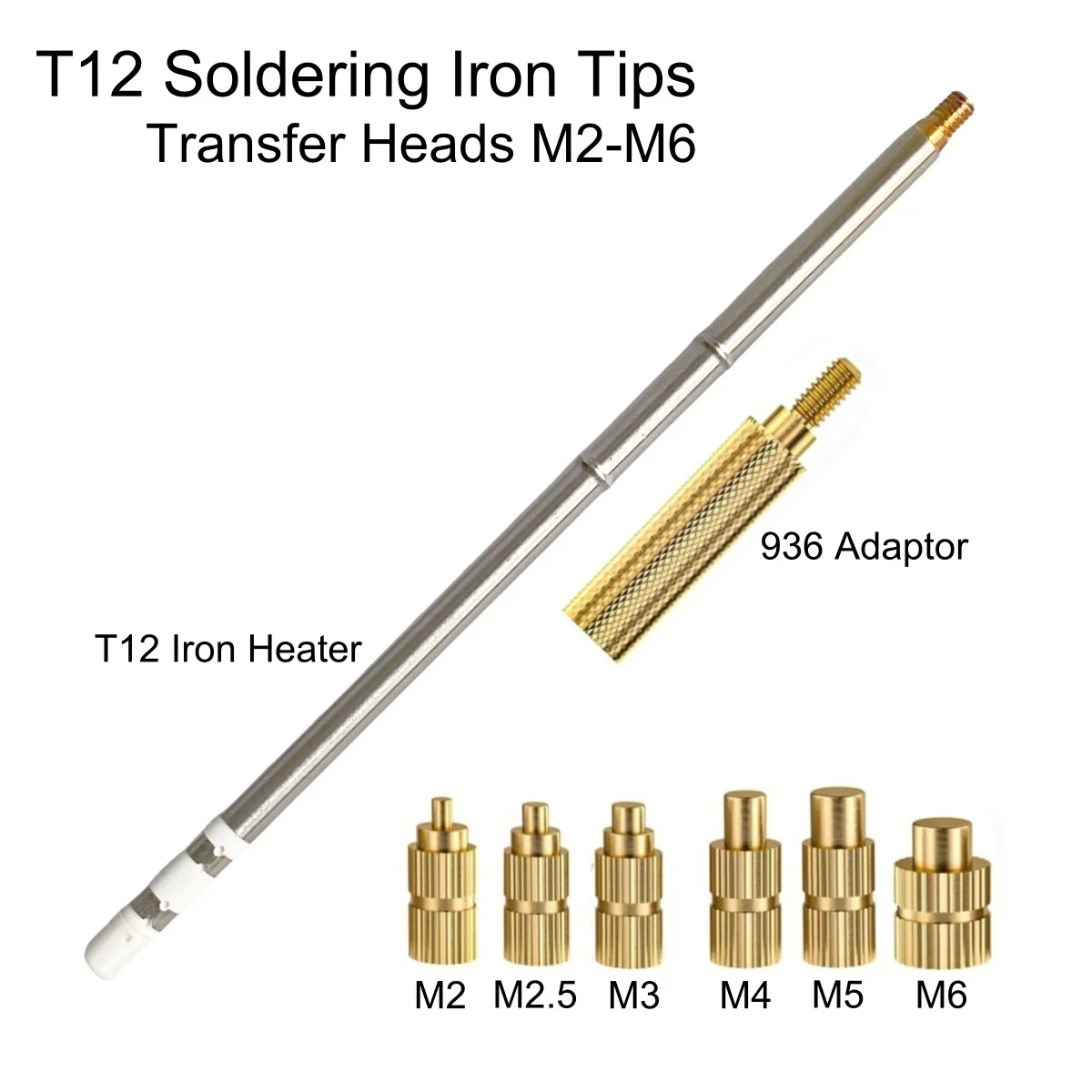 Насадки на паяльник